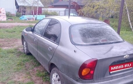 Chevrolet Lanos I, 2006 год, 130 000 рублей, 7 фотография