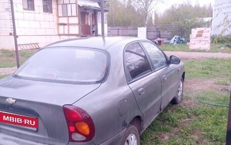 Chevrolet Lanos I, 2006 год, 130 000 рублей, 6 фотография