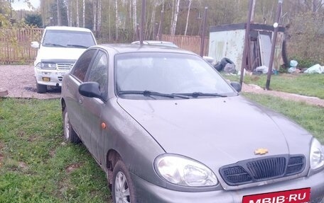Chevrolet Lanos I, 2006 год, 130 000 рублей, 8 фотография