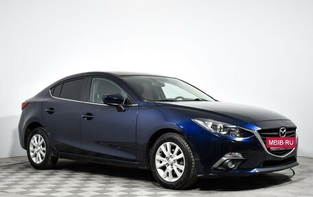 Mazda 3, 2014 год, 1 298 000 рублей, 3 фотография