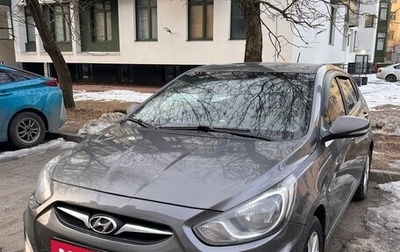 Hyundai Solaris II рестайлинг, 2012 год, 540 000 рублей, 1 фотография