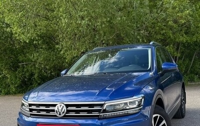 Volkswagen Tiguan II, 2018 год, 2 650 000 рублей, 1 фотография