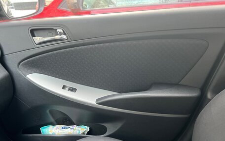 Hyundai Solaris II рестайлинг, 2012 год, 540 000 рублей, 8 фотография