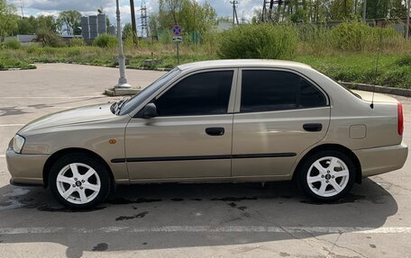 Hyundai Accent II, 2001 год, 280 000 рублей, 4 фотография
