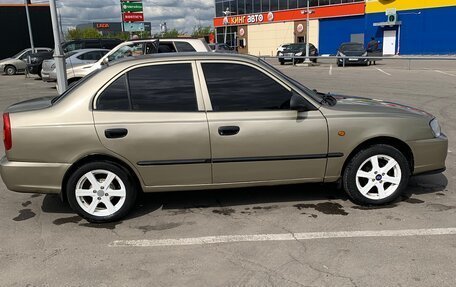 Hyundai Accent II, 2001 год, 280 000 рублей, 5 фотография