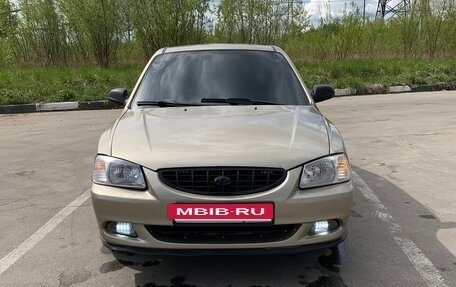 Hyundai Accent II, 2001 год, 280 000 рублей, 3 фотография