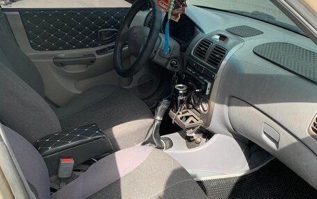 Hyundai Accent II, 2001 год, 280 000 рублей, 12 фотография