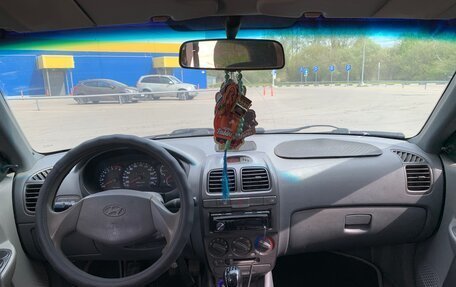 Hyundai Accent II, 2001 год, 280 000 рублей, 13 фотография