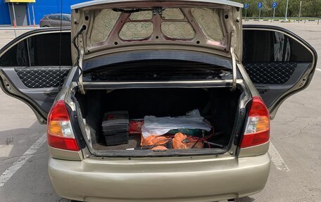 Hyundai Accent II, 2001 год, 280 000 рублей, 17 фотография