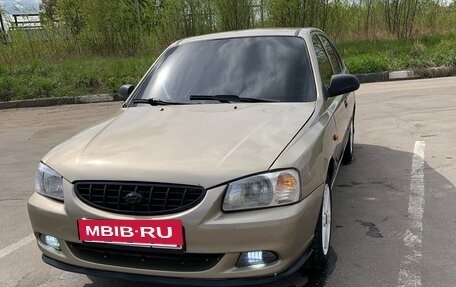 Hyundai Accent II, 2001 год, 280 000 рублей, 2 фотография