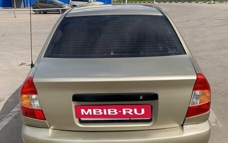 Hyundai Accent II, 2001 год, 280 000 рублей, 10 фотография