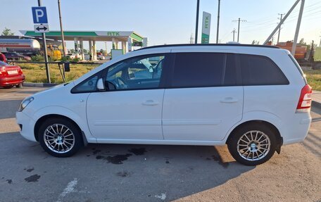 Opel Zafira B, 2012 год, 870 000 рублей, 4 фотография