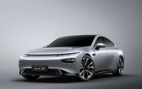 Xpeng P7, 2020 год, 3 500 000 рублей, 1 фотография