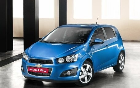 Chevrolet Aveo III, 2014 год, 750 000 рублей, 1 фотография