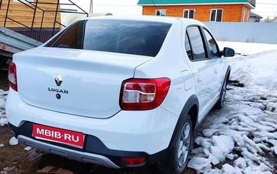 Renault Logan II, 2021 год, 1 350 000 рублей, 1 фотография
