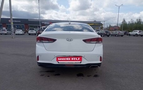 Hyundai Sonata VII, 2019 год, 1 850 000 рублей, 4 фотография