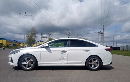 Hyundai Sonata VII, 2019 год, 1 850 000 рублей, 8 фотография