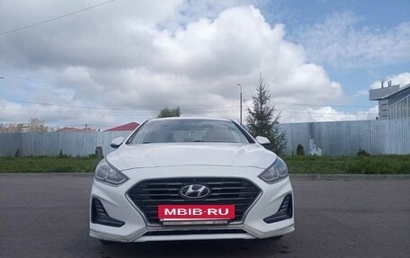 Hyundai Sonata VII, 2019 год, 1 850 000 рублей, 7 фотография