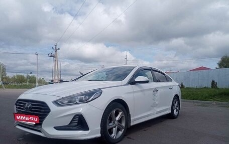 Hyundai Sonata VII, 2019 год, 1 850 000 рублей, 6 фотография