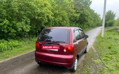 Daewoo Matiz I, 2006 год, 220 000 рублей, 3 фотография