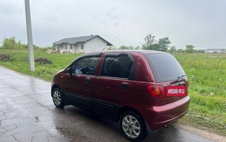 Daewoo Matiz I, 2006 год, 220 000 рублей, 4 фотография