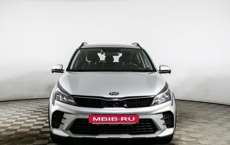 KIA Rio IV, 2021 год, 1 670 000 рублей, 2 фотография