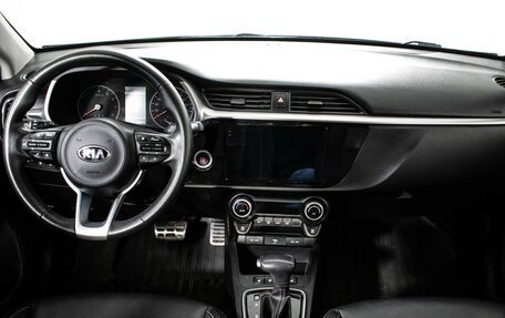 KIA Rio IV, 2021 год, 1 670 000 рублей, 13 фотография