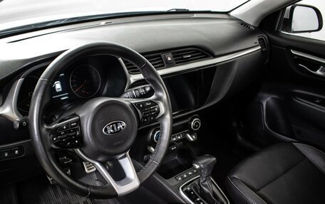 KIA Rio IV, 2021 год, 1 670 000 рублей, 15 фотография