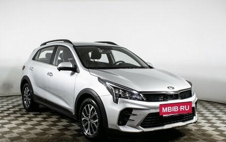 KIA Rio IV, 2021 год, 1 670 000 рублей, 3 фотография