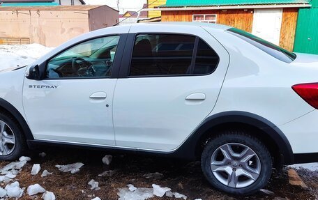 Renault Logan II, 2021 год, 1 350 000 рублей, 6 фотография
