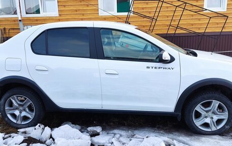 Renault Logan II, 2021 год, 1 350 000 рублей, 5 фотография