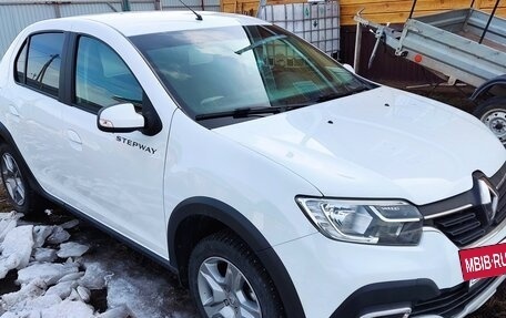 Renault Logan II, 2021 год, 1 350 000 рублей, 3 фотография