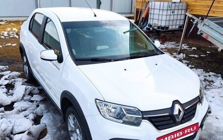 Renault Logan II, 2021 год, 1 350 000 рублей, 4 фотография