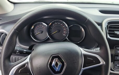 Renault Logan II, 2021 год, 1 350 000 рублей, 13 фотография