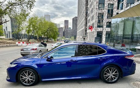 Toyota Camry, 2021 год, 3 050 000 рублей, 18 фотография