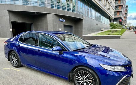 Toyota Camry, 2021 год, 3 050 000 рублей, 19 фотография