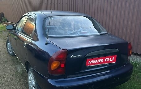 Chevrolet Lanos I, 2008 год, 100 000 рублей, 7 фотография
