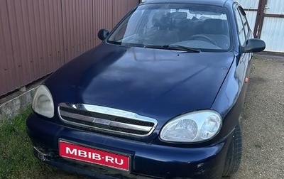 Chevrolet Lanos I, 2008 год, 100 000 рублей, 1 фотография