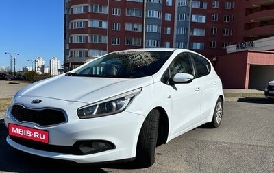 KIA cee'd III, 2012 год, 870 000 рублей, 1 фотография