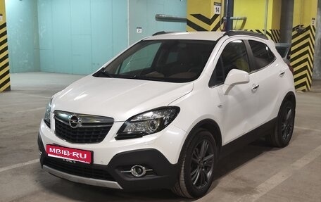 Opel Mokka I, 2012 год, 1 150 000 рублей, 1 фотография