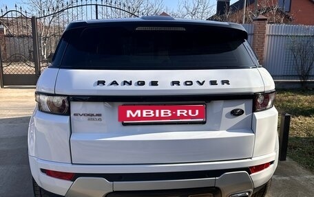 Land Rover Range Rover Evoque I, 2012 год, 1 950 000 рублей, 11 фотография