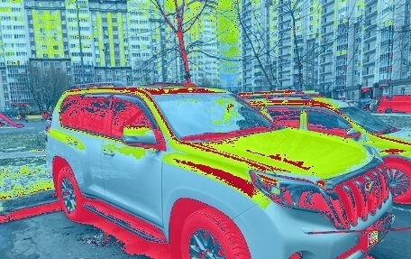 Toyota Land Cruiser Prado 150 рестайлинг 2, 2016 год, 3 600 000 рублей, 2 фотография