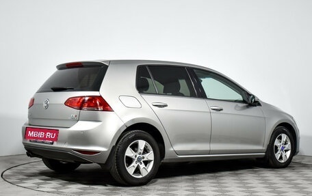 Volkswagen Golf VII, 2013 год, 1 305 000 рублей, 5 фотография