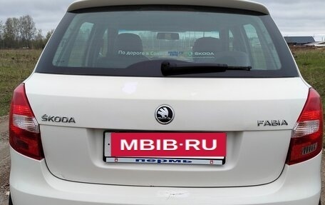 Skoda Fabia II, 2013 год, 620 000 рублей, 4 фотография