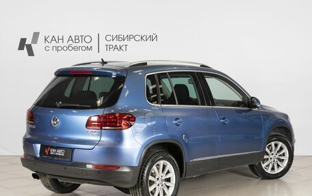 Volkswagen Tiguan I, 2014 год, 1 403 100 рублей, 2 фотография