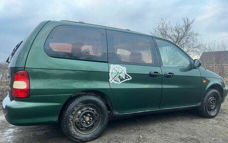 KIA Carnival III, 2000 год, 420 000 рублей, 3 фотография