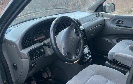 KIA Carnival III, 2000 год, 420 000 рублей, 7 фотография