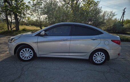 Hyundai Solaris II рестайлинг, 2014 год, 820 000 рублей, 9 фотография