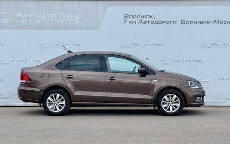 Volkswagen Polo VI (EU Market), 2017 год, 1 049 000 рублей, 5 фотография