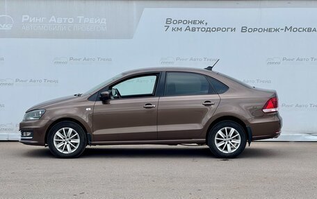 Volkswagen Polo VI (EU Market), 2017 год, 1 049 000 рублей, 4 фотография